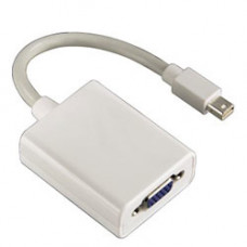 Кабель Hama Адаптер Video VGA HD15  f /mini DisplayPort  m  0.1м
