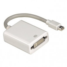Кабель Hama Адаптер H 53248 mini DisplayPort   DVI 
