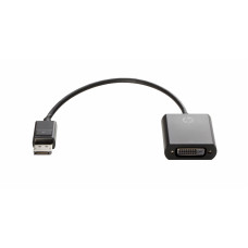 Кабель HP Адаптер DisplayPort to DVI D Adapter
Кабель HP Адаптер DisplayPort to DVI D Adapter