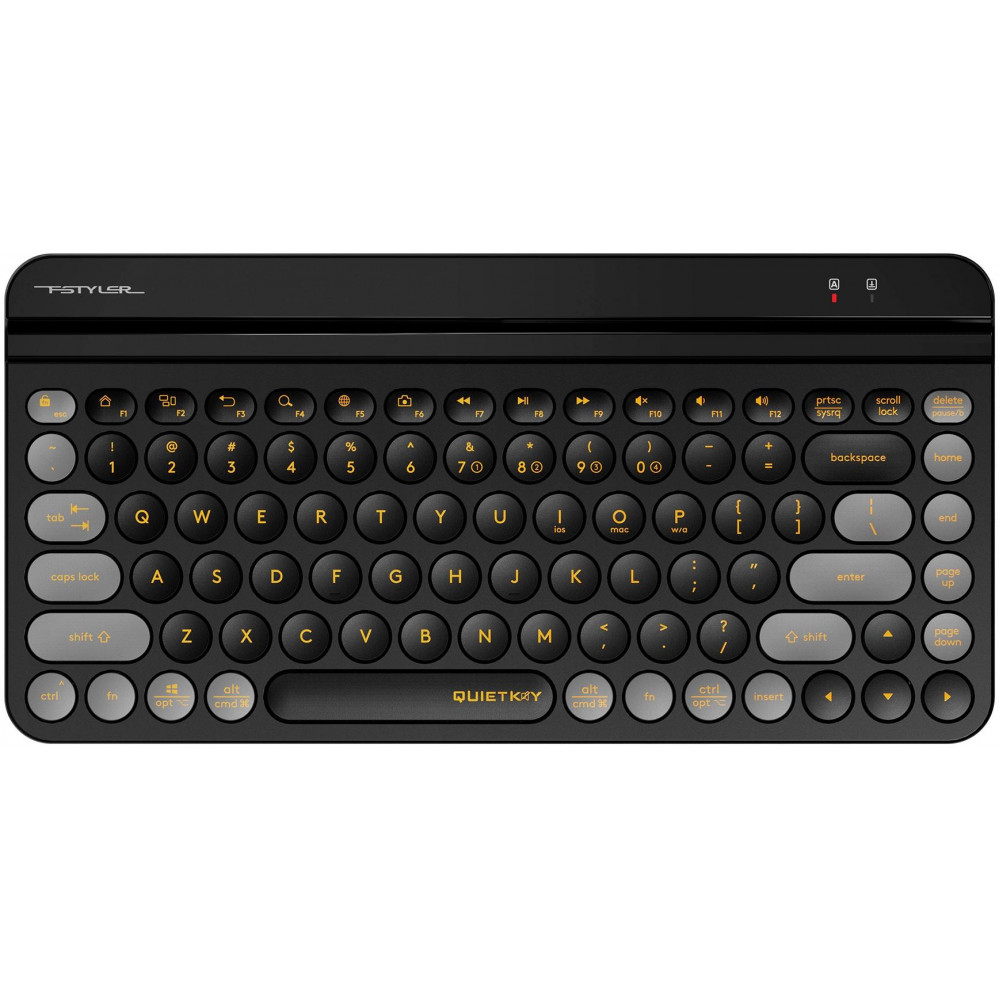 Клавиатура A4Tech FBK30 BLACKCURRANT