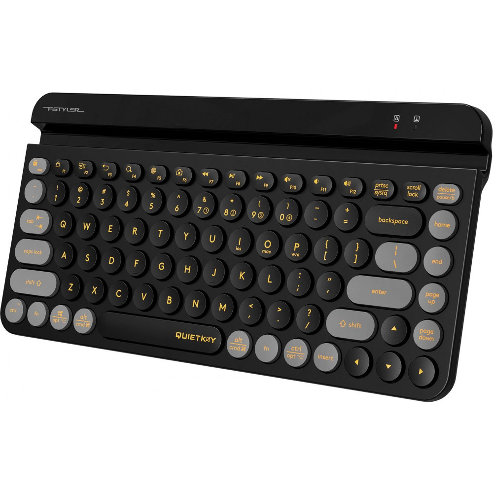 Клавиатура A4Tech FBK30 BLACKCURRANT
