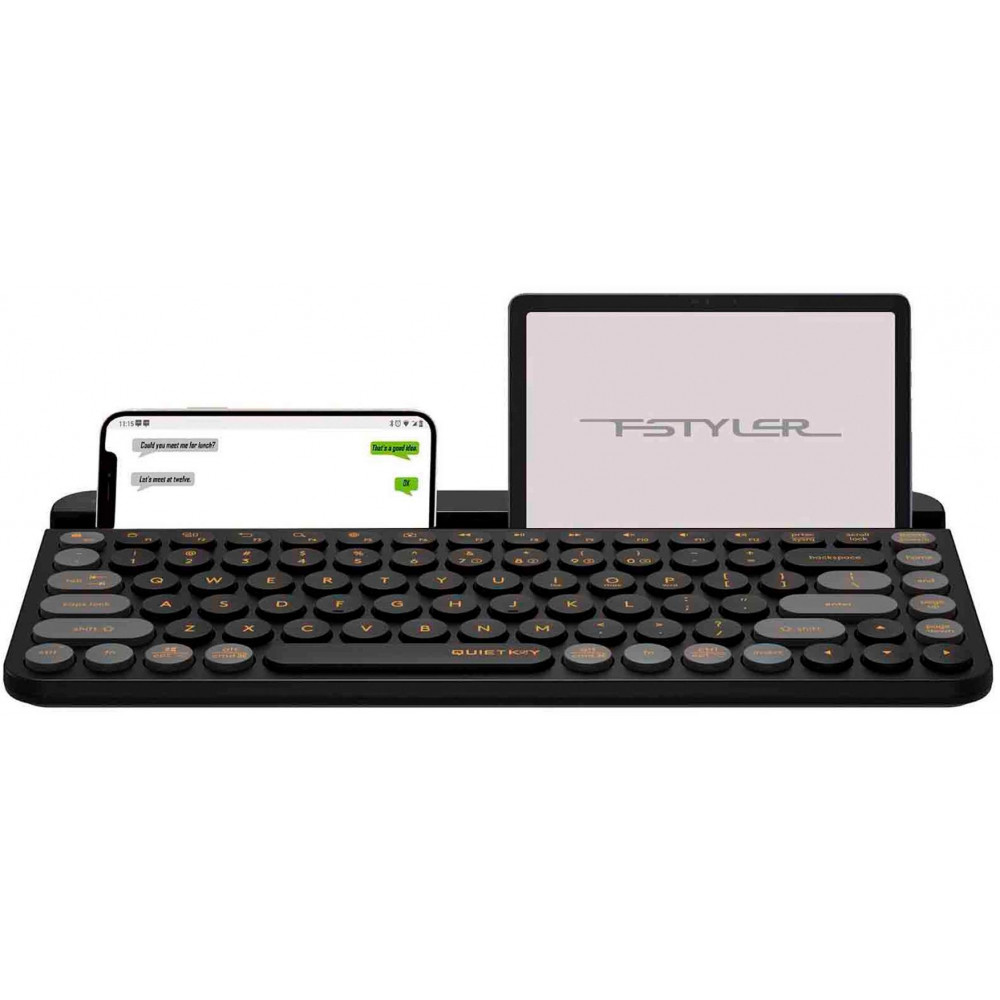 Клавиатура A4Tech FBK30 BLACKCURRANT