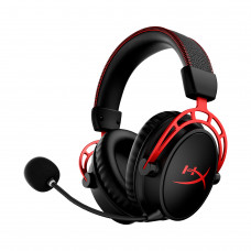 Наушники с микрофоном HyperX Cloud Alpha Wireless черный оголовье (4P5D4AA)