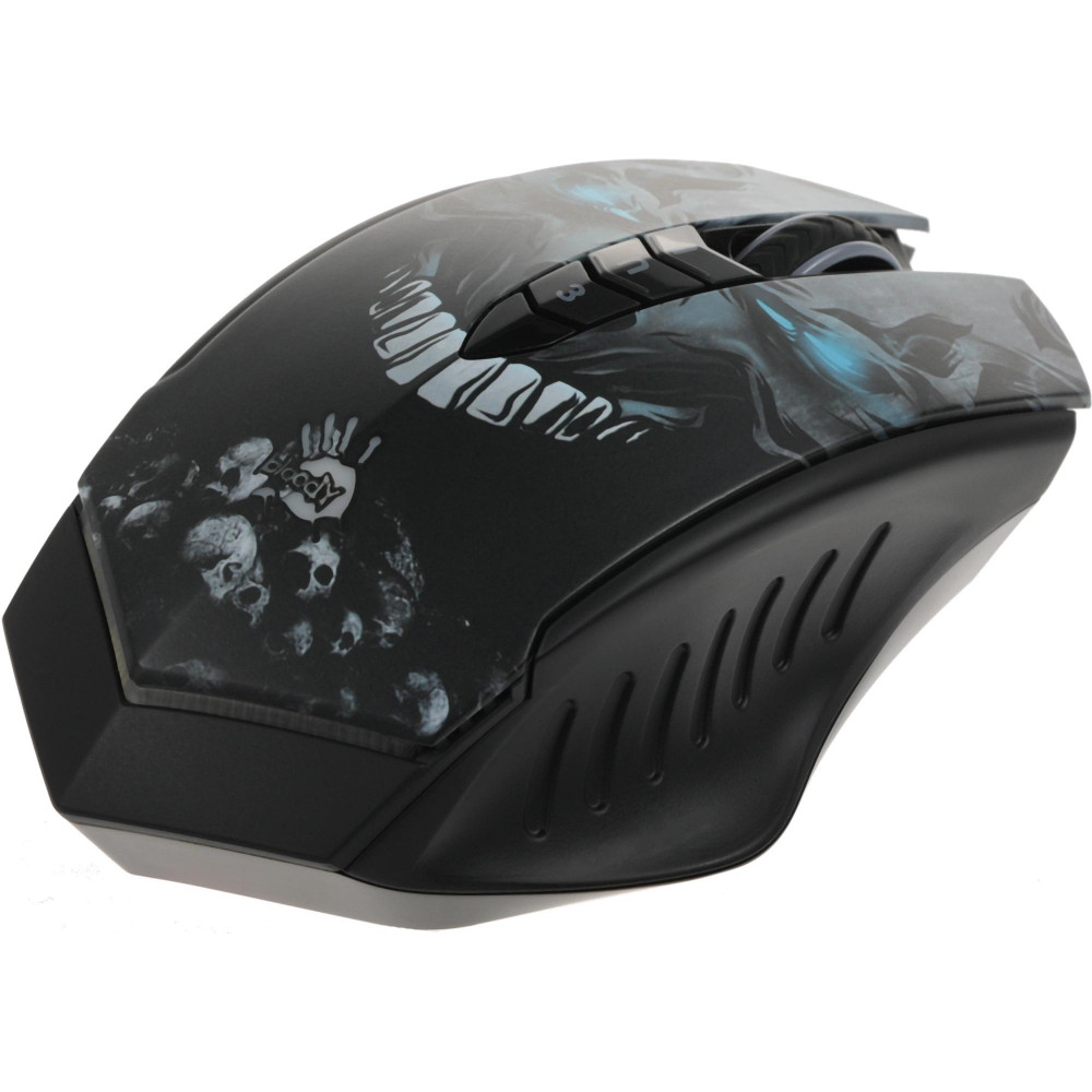Мышь A4Tech R80 PLUS (SKULL)