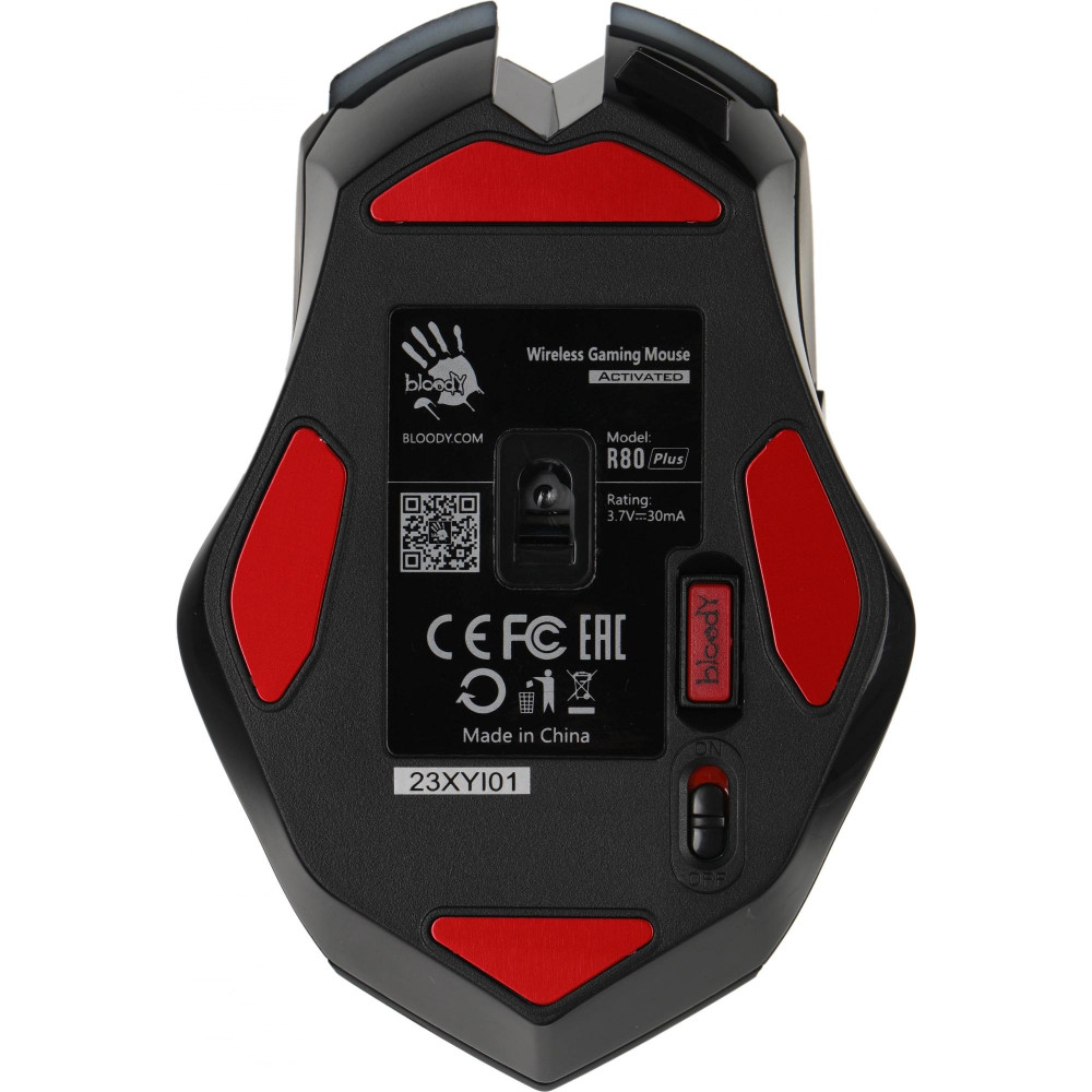 Мышь A4Tech R80 PLUS (SKULL)