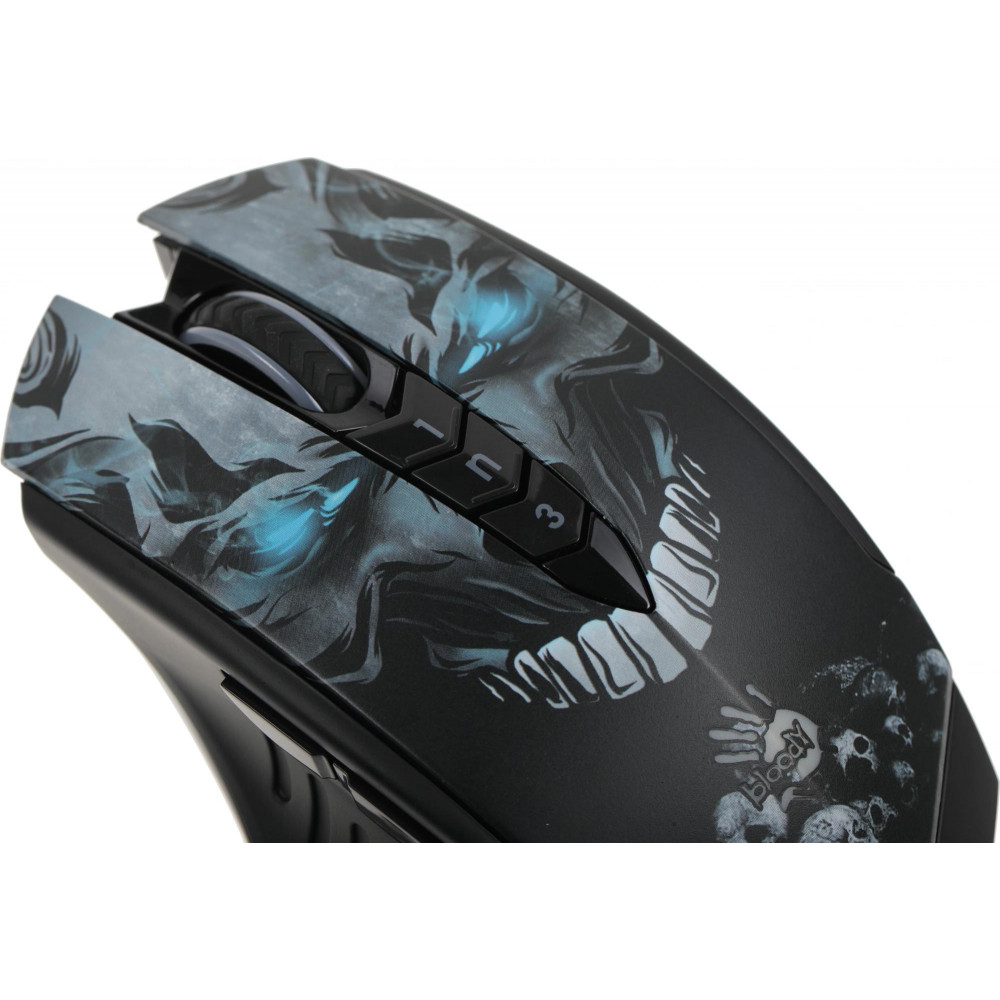Мышь A4Tech R80 PLUS (SKULL)