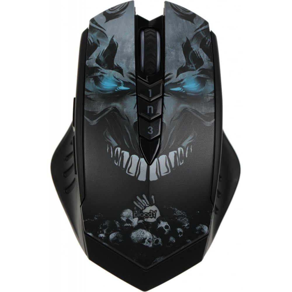 Мышь A4Tech R80 PLUS (SKULL)