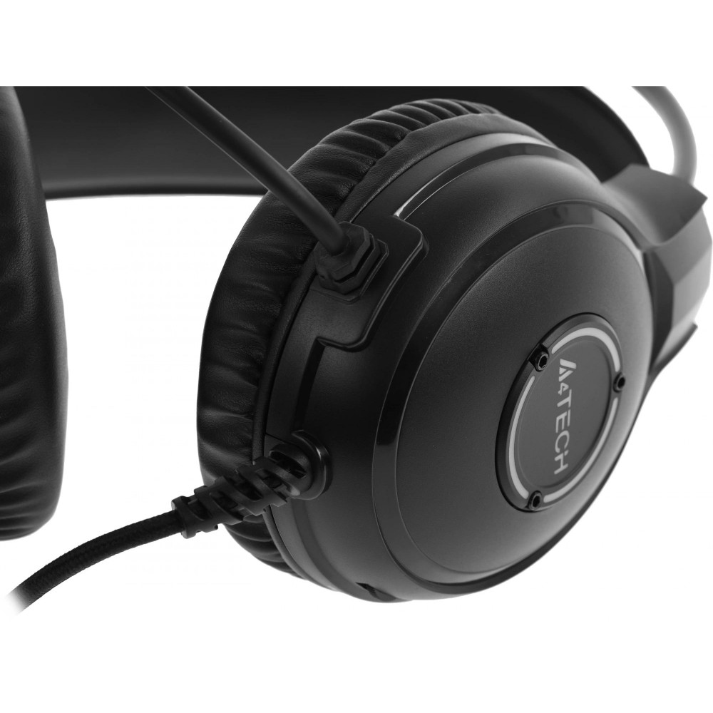 Наушники с микрофоном A4Tech FH300U BLACK