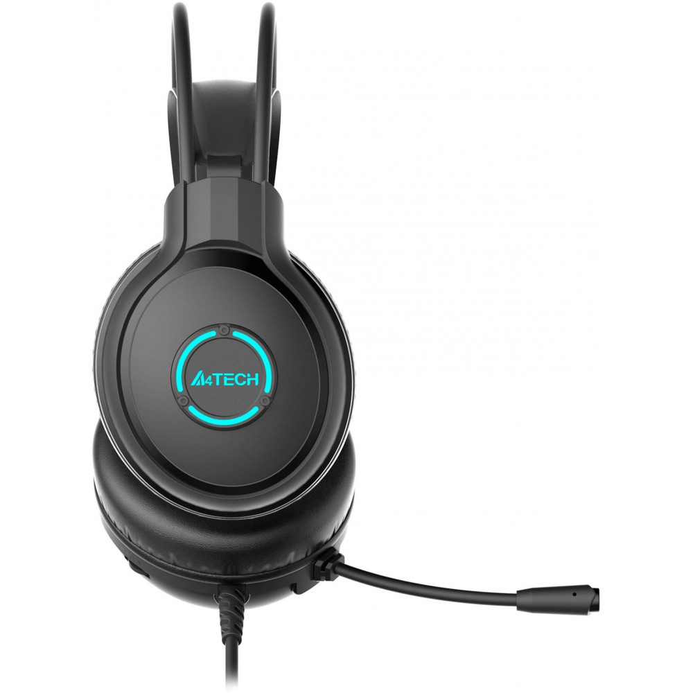Наушники с микрофоном A4Tech FH300U BLACK