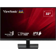 Монитор 31.5" ViewSonic VA3209-2K-MHD IPS 2560x1440, 75 Гц, 4 мс, 16:9, 250 кд/м², 2xHDMI, 1xDP, 2x2.5 Вт, черный