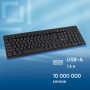 Клавиатура Oklick 95M черный USB (1788106) Oklick 1788106