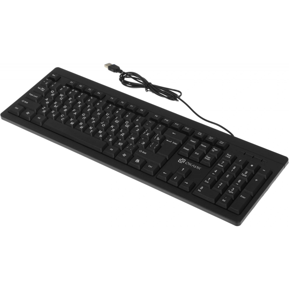 Клавиатура Oklick 95M черный USB (1788106) Oklick 1788106