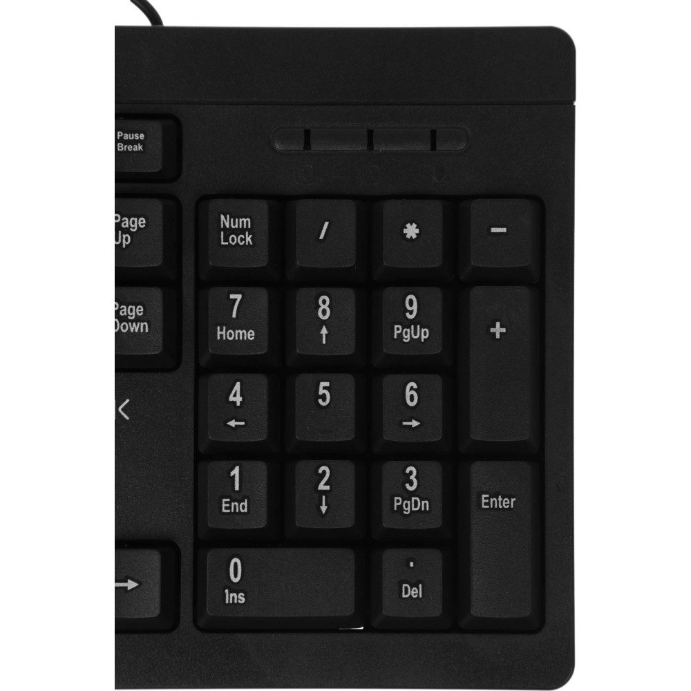 Клавиатура Oklick 95M черный USB (1788106) Oklick 1788106
