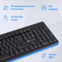 Клавиатура Oklick 95KW черный USB беспроводная (1788287) Oklick 1788287