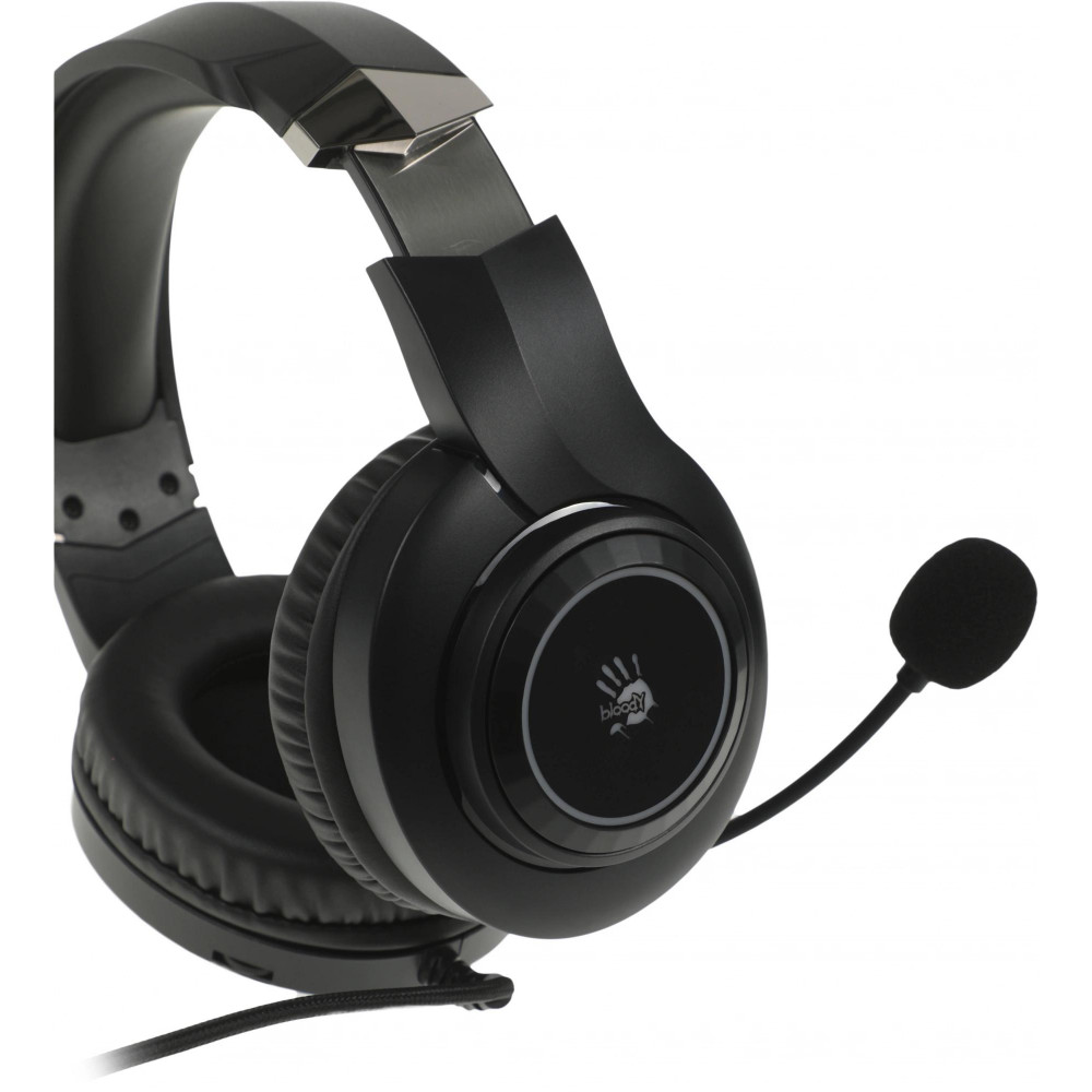 Наушники с микрофоном A4Tech G220 AUX3.5-4PIN + USB