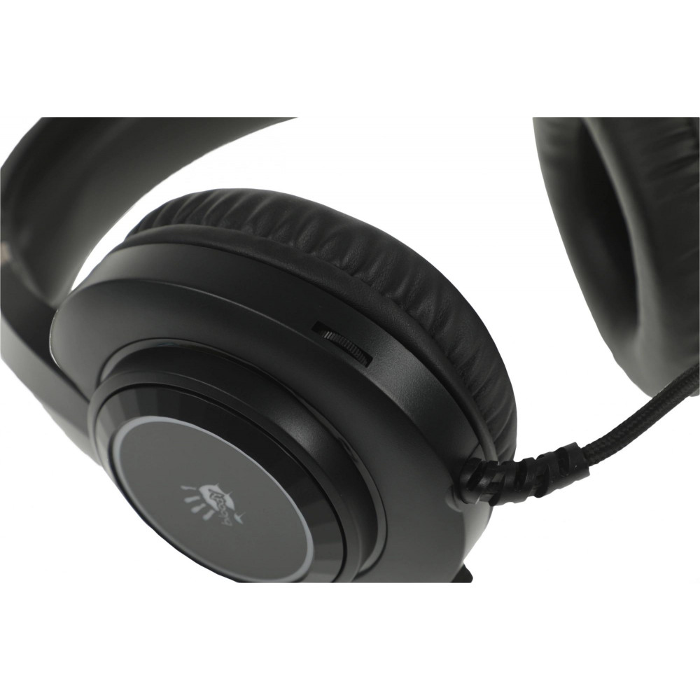 Наушники с микрофоном A4Tech G220 AUX3.5-4PIN + USB