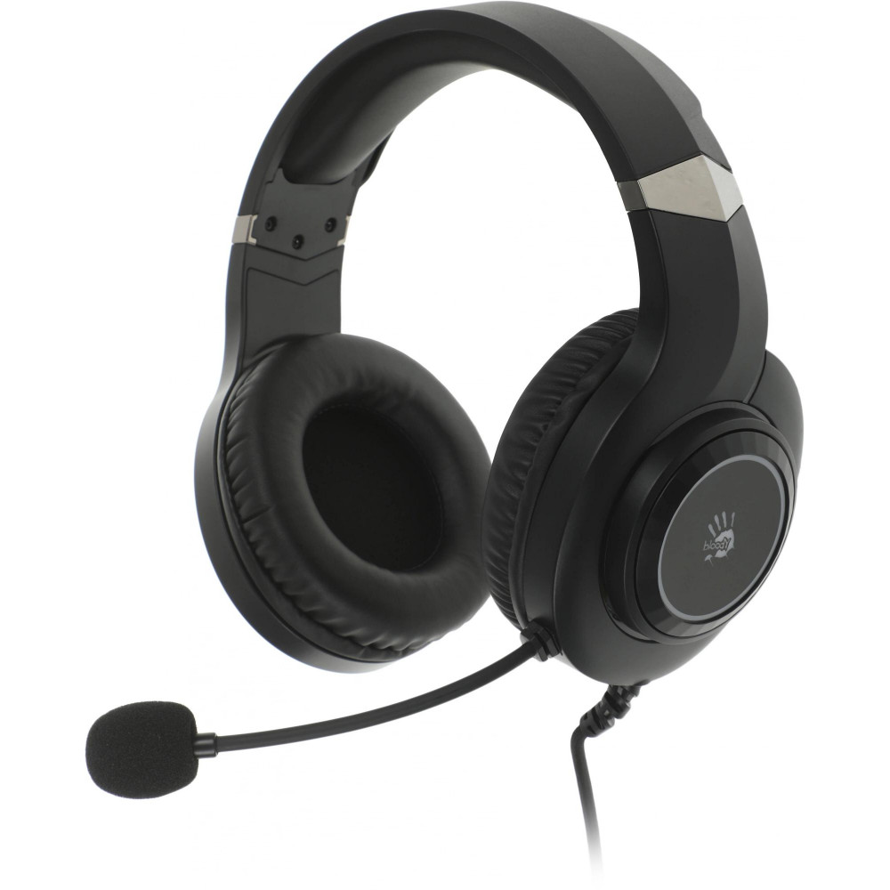 Наушники с микрофоном A4Tech G220 AUX3.5-4PIN + USB