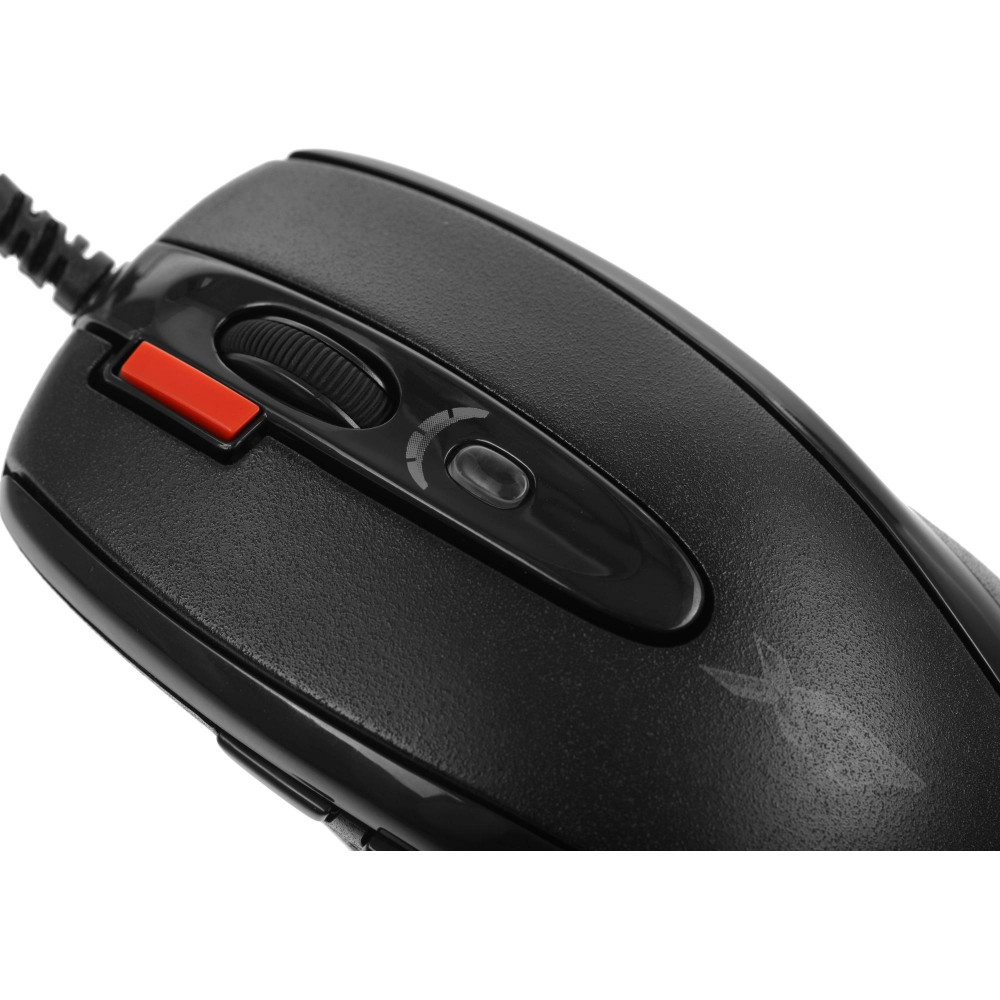 Мышь A4Tech X-710BK+X7-200MP