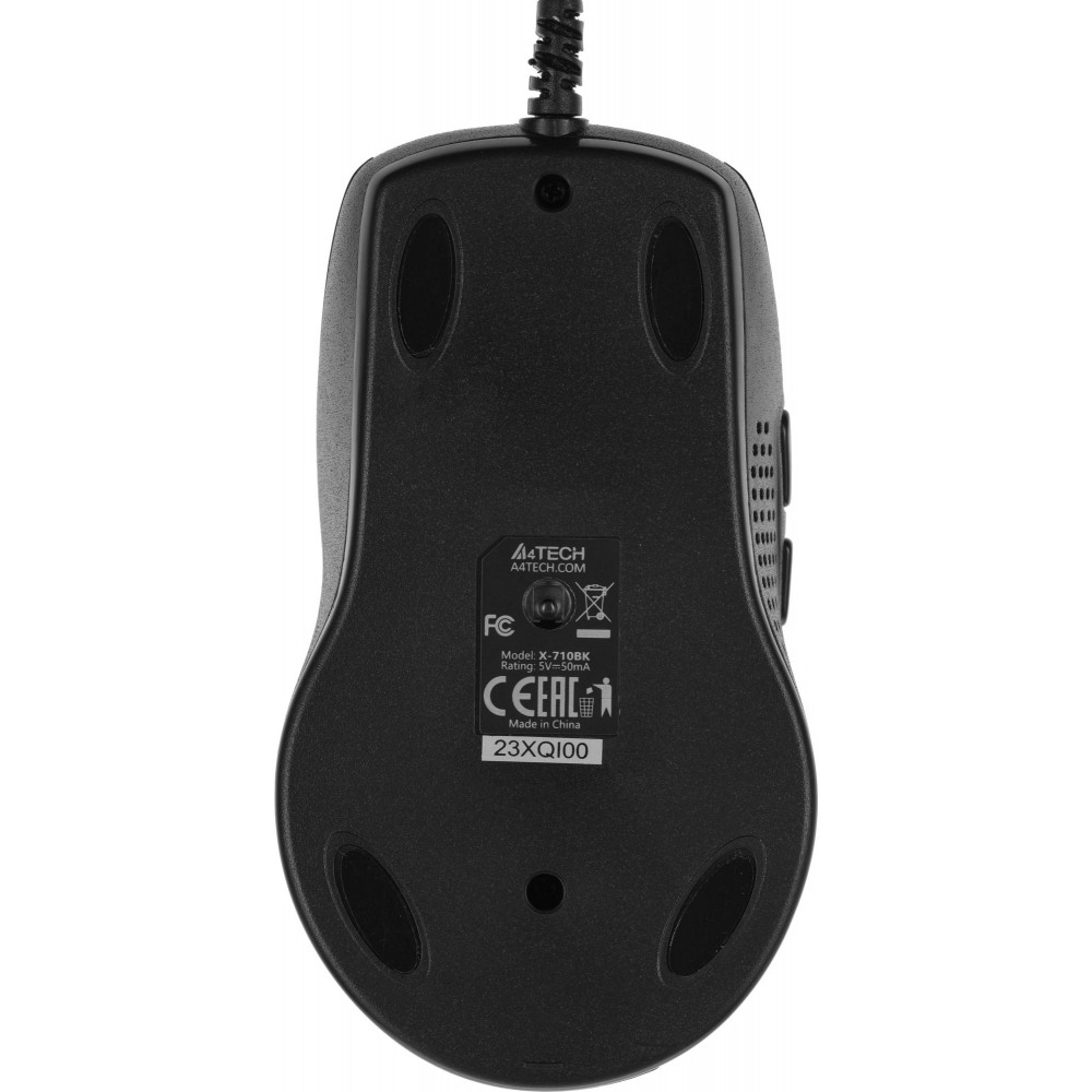 Мышь A4Tech X-710BK+X7-200MP