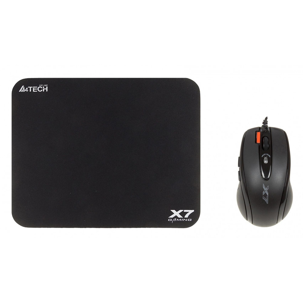 Мышь A4Tech X-710BK+X7-200MP