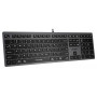 Клавиатура A4Tech FX50 GREY