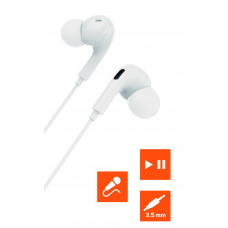 Наушники внутриканальные GoPower GPHP06 белый GoPower GPHP06