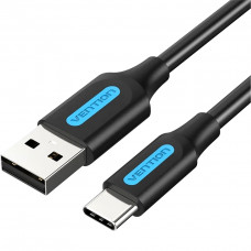 Кабель Vention USB Type C MUSB 2.0 AM - 1м. Vention Кабель 1 м (COKBF)