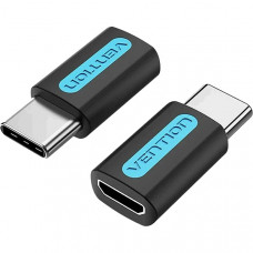 Адаптер-переходник Vention USB Type C M USB 2.0 micro B 5pin F Vention Адаптер-переходник USB Type-C(m)microUSB 2.0(f) (CDXB0)