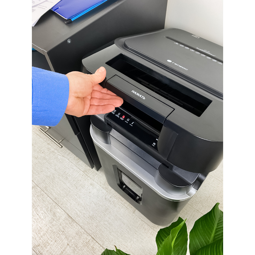 Уничтожитель документов ГЕЛЕОС АП37-4 Гелеос АП37-4