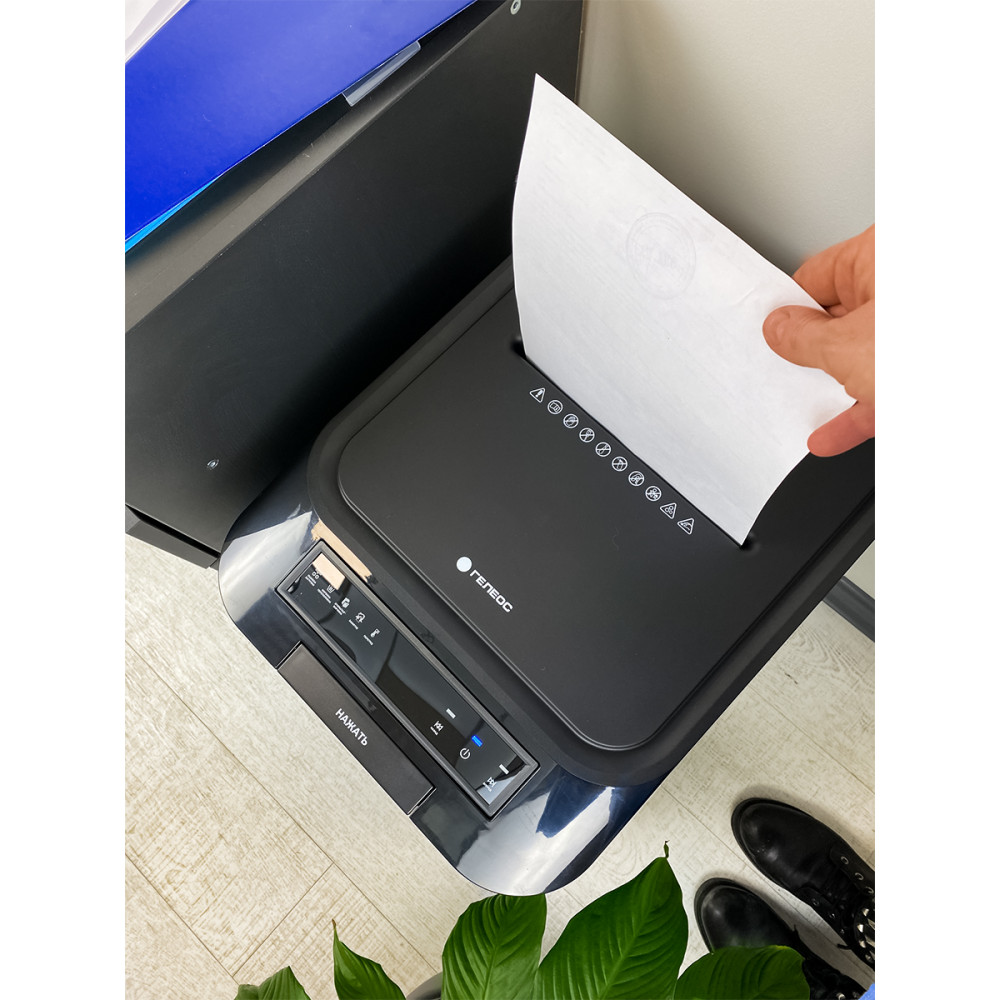 Уничтожитель документов ГЕЛЕОС АП37-4 Гелеос АП37-4