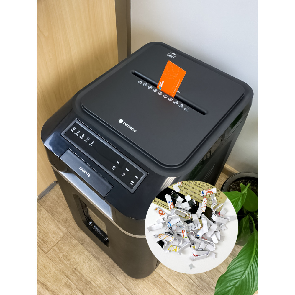 Уничтожитель документов ГЕЛЕОС АП37-4 Гелеос АП37-4