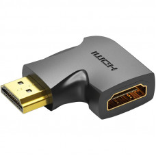 Адаптер-переходник Vention HDMI v2.0 19M19F угол 270 Vention Адаптер-переходник HDMI v2.0 19M19F угол 270 (AIQB0)