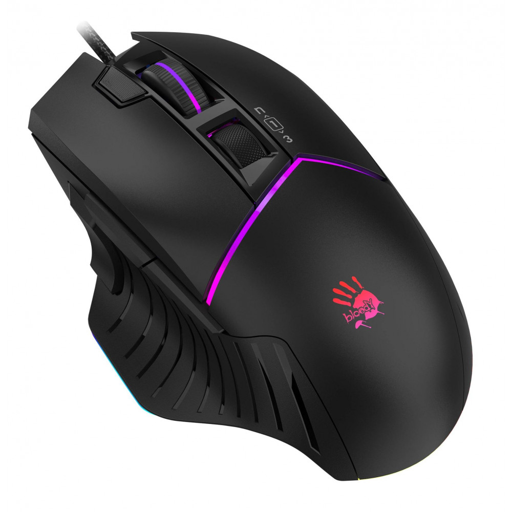 Мышь A4Tech W95 MAX STONE BLACK