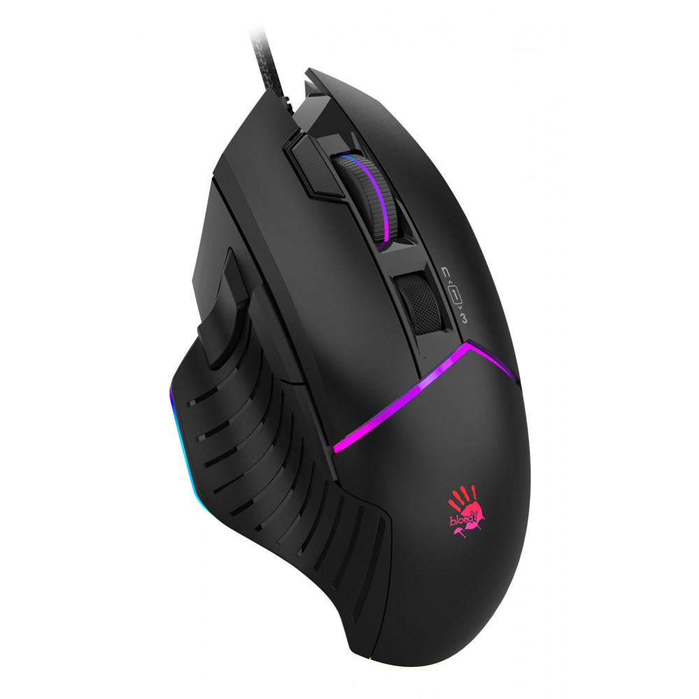 Мышь A4Tech W95 MAX STONE BLACK