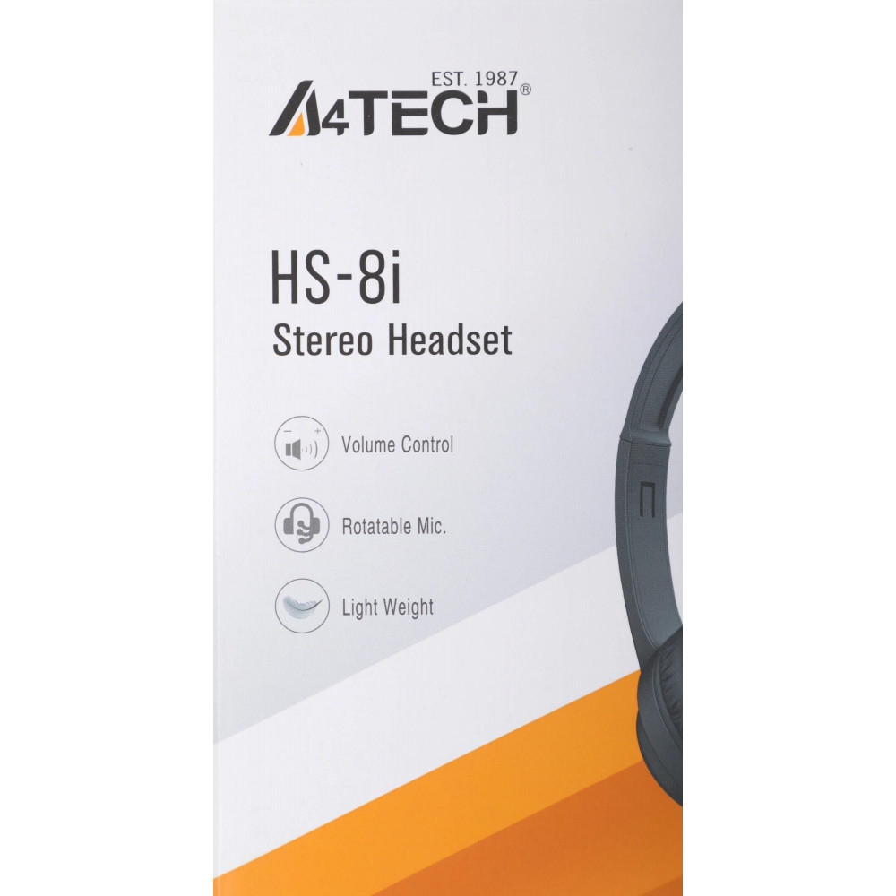 Наушники с микрофоном A4Tech HS-8I