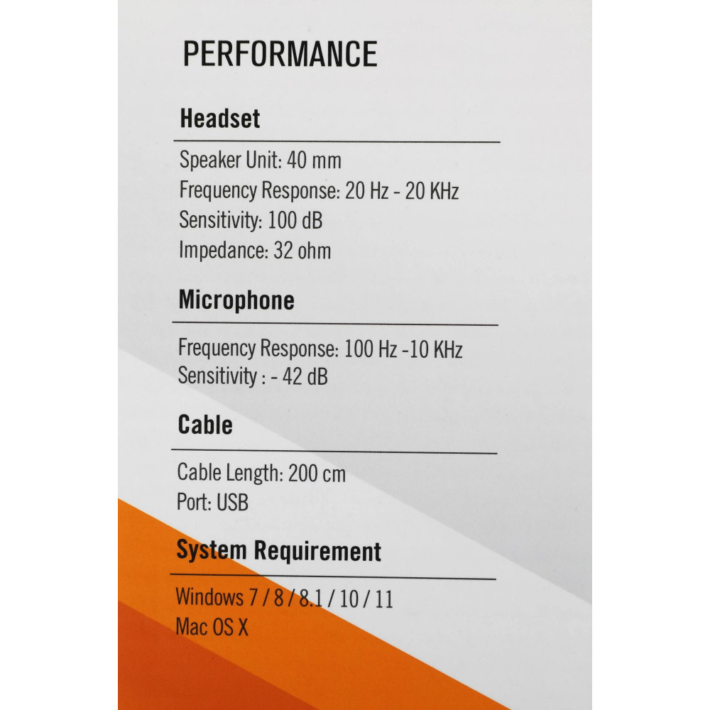 Наушники с микрофоном A4Tech HU-8 черный 2м накладные USB A4Tech HU-8