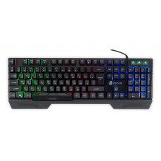 Клавиатура Oklick 709G черный USB for gamer LED (1788144) Oklick 1788144