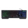 Клавиатура Oklick 709G черный USB for gamer LED (1788144) Oklick 1788144