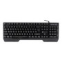 Клавиатура Oklick 709G черный USB for gamer LED (1788144) Oklick 1788144