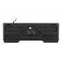 Клавиатура Oklick 709G черный USB for gamer LED (1788144) Oklick 1788144
