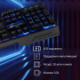 Клавиатура Oklick 709G черный USB for gamer LED (1788144) Oklick 1788144