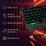 Клавиатура Oklick 709G черный USB for gamer LED (1788144) Oklick 1788144
