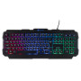 Клавиатура Oklick 757G HW2 черный USB for gamer (1790295) Oklick 1790295