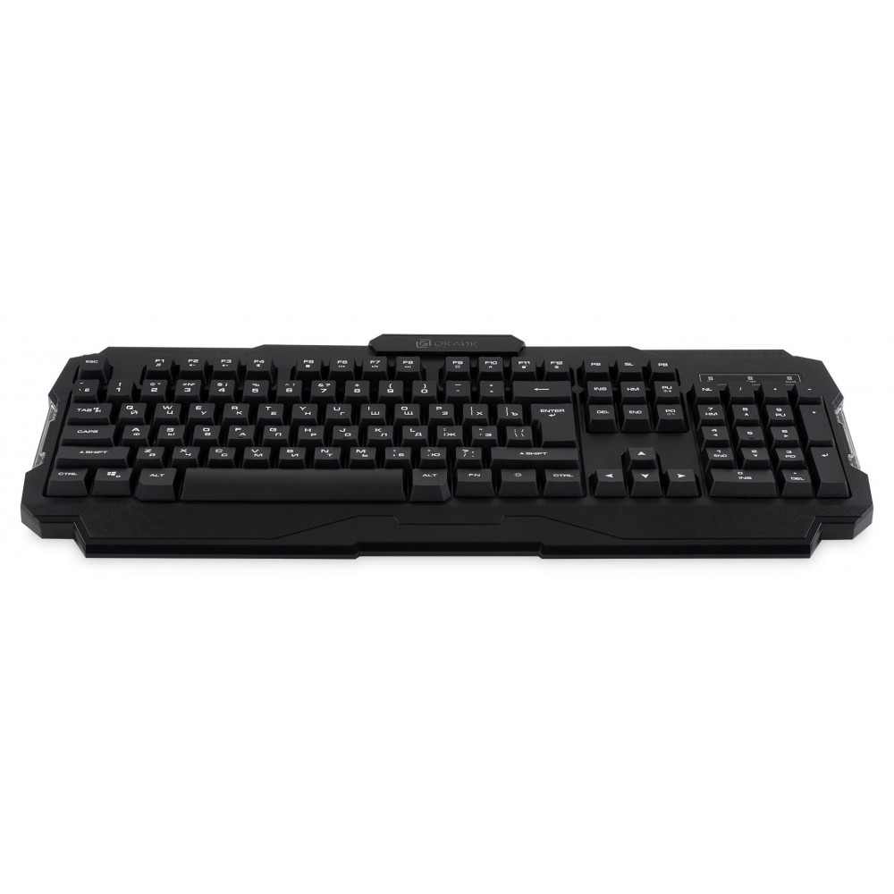 Клавиатура Oklick 757G HW2 черный USB for gamer (1790295) Oklick 1790295
