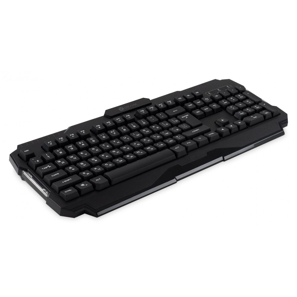 Клавиатура Oklick 757G HW2 черный USB for gamer (1790295) Oklick 1790295
