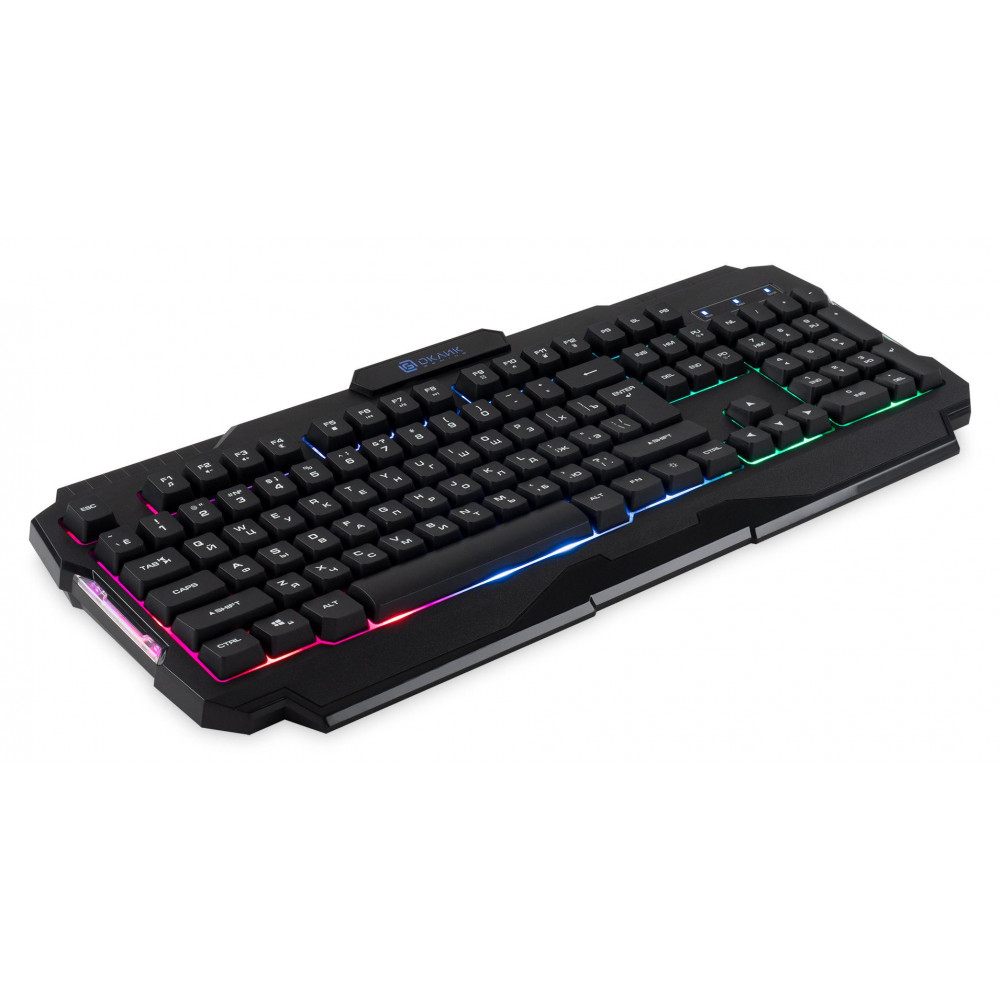 Клавиатура Oklick 757G HW2 черный USB for gamer (1790295) Oklick 1790295