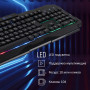 Клавиатура Oklick 757G HW2 черный USB for gamer (1790295) Oklick 1790295