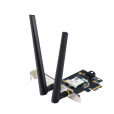 Адаптер беспроводной связи (Wi-Fi) Asus PCE-AXE5400/EU (90IG07I0-ME0B10)