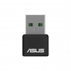 Роутер ASUS USB-AX55 NANO 90IG06X0-MO0B00 WI-FI 802.11ax/ac/a/g/n, 400 + 867 Mbps USB 3.0 Adapter + 2 антенны