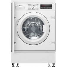Стиральная машина встраиваемая Bosch WIW28443 белый, загрузка фронтальная 8 кг, 1400 об/мин, класс: C